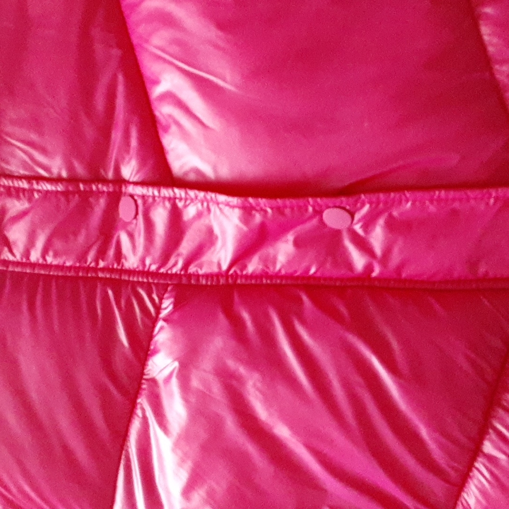 NEW!Target Wild Fable Neon Pink Coat - Picture 5 of 6